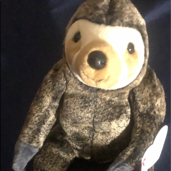 Beanie Babie Slow Poke an original Beanie 1999 - Picture 1 of 7
